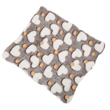 Warm Hamster Fleece Pad - Brown, Soft, Cozy for Small Pets