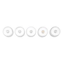 Wireless Bluetooth Earbuds 5.0 Noise Cancelling with Charging Case Black 3.5mm