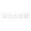 Wireless Bluetooth Earbuds 5.0 Noise Cancelling with Charging Case Black 3.5mm 1