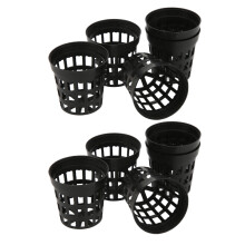 10pcs Aquarium Net Cups Plastic Fish Tank Planting Baskets for Fish Tank Plants