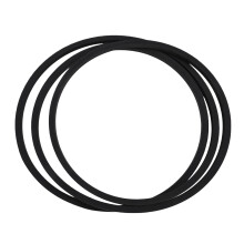 Rasenmäherpflege 1 2 x 97,5 In Rasenmäher Deckband Rasenmähriemen synthetischer Kautschuk hitzebeständig für TS343 für YT42DXLS