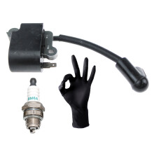 Zündspule für Husqvarna 36 41 136 136LE 141 141LE 230 235 235E 236 236E 240 240E 120 Mark II 23LC 23LCN 26LC RedMax GZ380