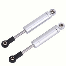 Shock Absorber for RC Crawler Car, Internal Spring Aluminum Alloy Shock Damper with Smooth Damping Effect, Upgrade Parts to Reduce Vibration and Impro