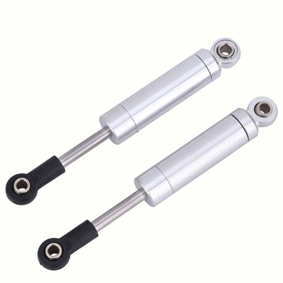 Shock Absorber For Rc Crawler Car, Internal Spring Aluminum Alloy Shock Damper With Smooth Damping Effect, Upgrade Parts To Reduce Vibration And Impro 9301476914817
