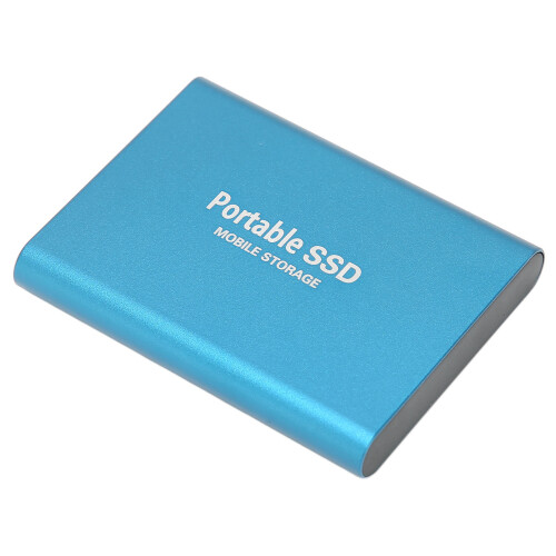 Προηγμένος φορητός δίσκος SSD, θύρα USB 3.0, θήκη από κράμα αλουμινίου για βελτιωμένη 2