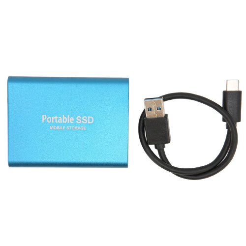 Κομψός φορητός δίσκος SSD, περίβλημα από κράμα αλουμινίου, ένδειξη LED για άμεσες 2