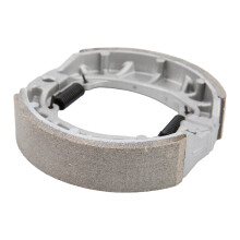 Robust Mini Bike Drum Brake Shoes, Long-Term Performance Aluminum Alloy Pads for Baja Motorsports MB165 MB200, Easy Installation for Front Or Rear