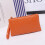 Πορτοφόλι Clutch με μοτίβο κροκόδειλου, ευρύχωρη εσωτερική τσάντα Clutch από δέρμα PU με 2