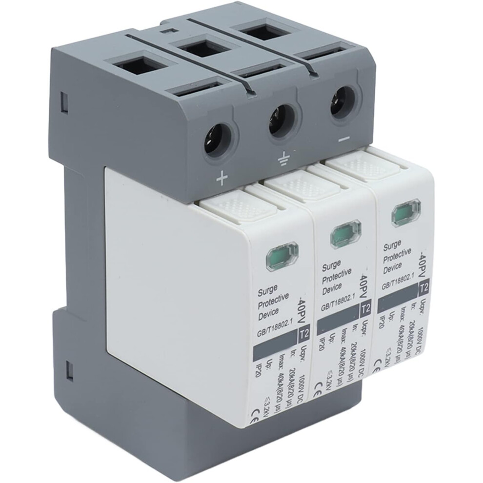 Professional Accessories Voltage Arrester For Low Voltage Lightning Protection, Flame Retardant Shell With Durable Design, Surge Protection Device, 9358999559995