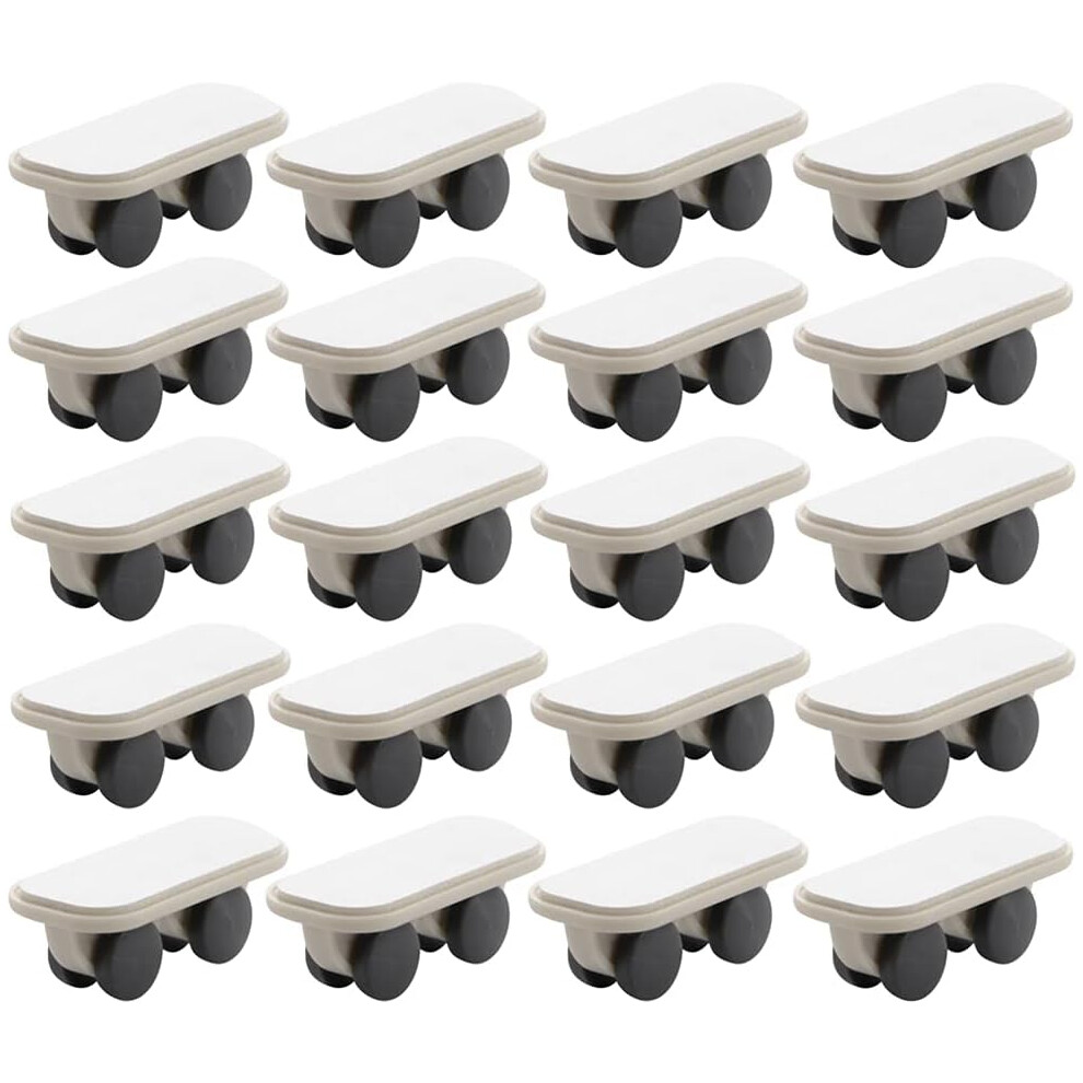 Effortless Movement For Furniture And Containers, Wide Application Of Durable Mini Casters 9173940515789