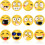 Μπάλες Splat με διάφορα emoticon, σακούλες με δώρα για πάρτι για παιδιά και ενήλικες 1