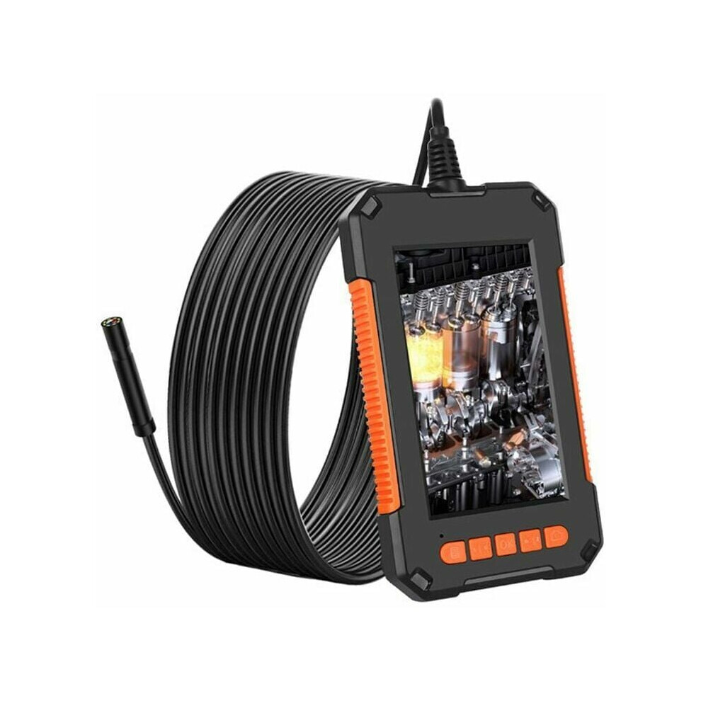 Advanced Inspection Solution, Industrial Endoscope Camera With Semi-Rigid Cable For Unmatched Flexibility, Featuring Ip67 Waterproof Protection For 9405630371123
