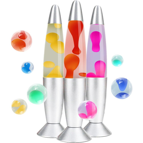 (Rainbow) DWD Lava Peace Rocket Motion Lamp 1