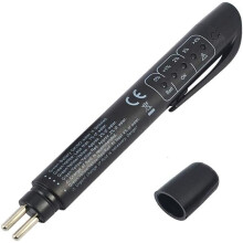 Testador universal de alta qualidade para análise de fluido de freio, caneta testadora de fluido de freio com tecnologia digital para controle