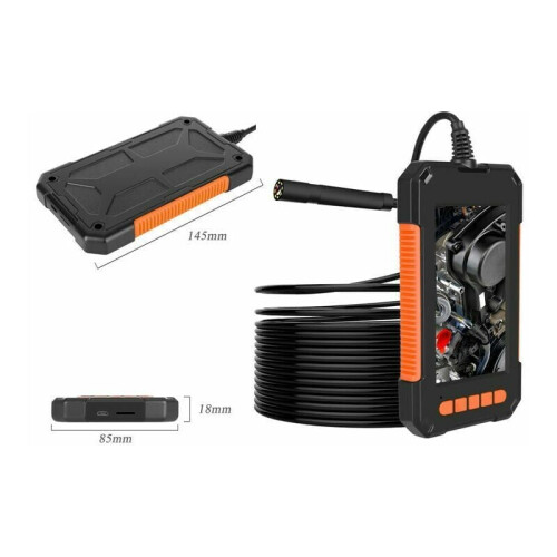 Αδιάβροχη κάμερα επιθεώρησης Borescope για επιθεώρηση αγωγών και παρακολούθηση 1