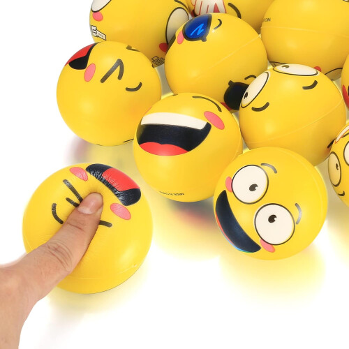 Μπάλες Splat με διάφορα emoticon, σακούλες με δώρα για πάρτι για παιδιά και ενήλικες 2