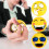 Μπάλες Splat με διάφορα emoticon, σακούλες με δώρα για πάρτι για παιδιά και ενήλικες 5