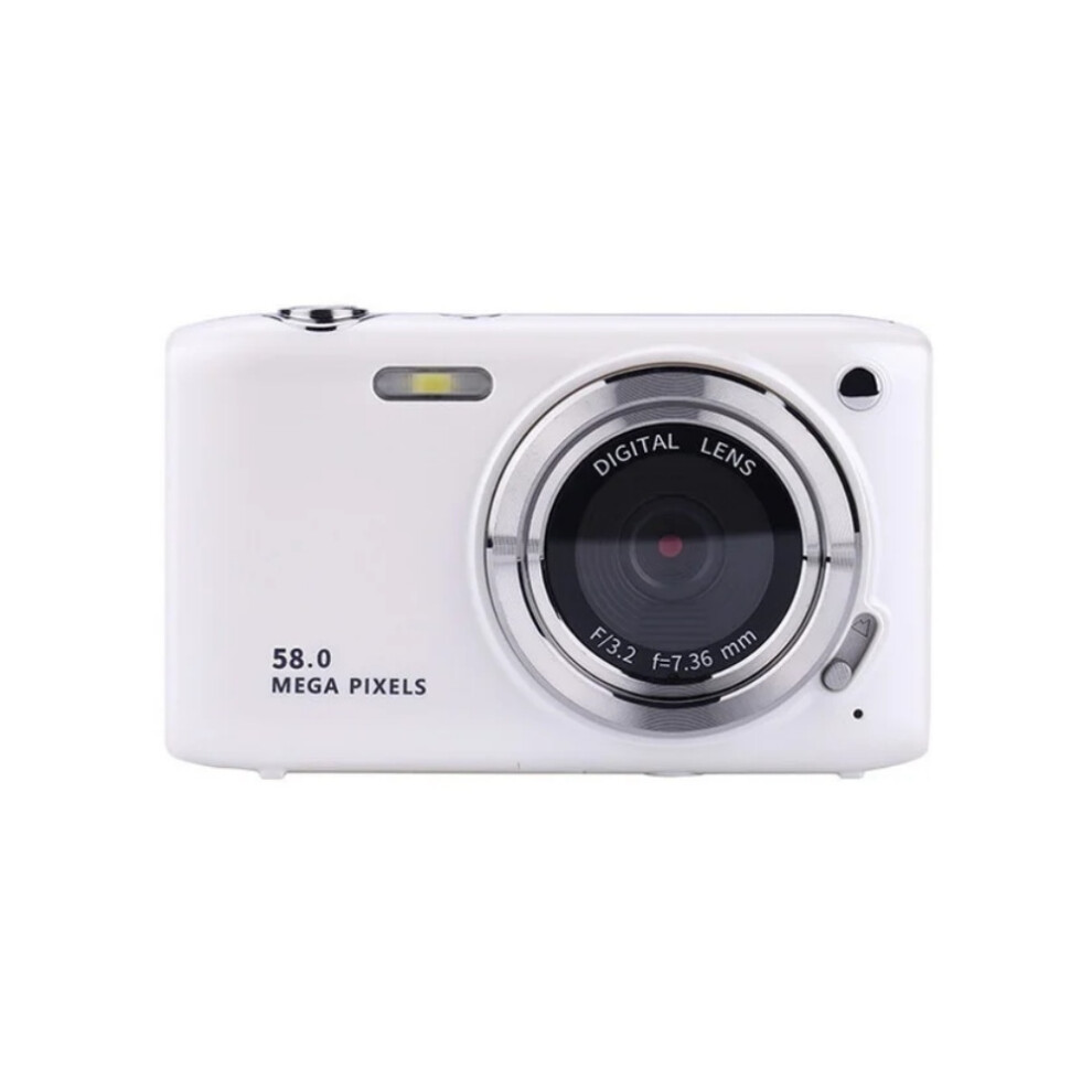 Vlogging Camera For Photography, 4K Digital Camera With Autofocus, True Colors & Delicate Images, 16X Digital Zoom, Anti-Shake, Easy Operation, 9433291916391