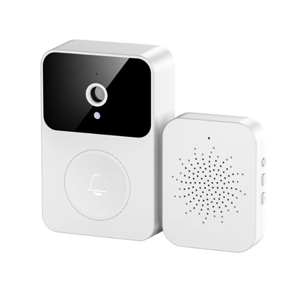 Smart Door Camera, Rechargeable Video Doorbell With 1080P Hd, Two-Way Communication For Seamless App Control 9405630069303