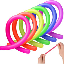 Regalos para rellenar calcetines navideños para niños, juguete sensorial para aliviar el estrés, juguete no mordeble, duradero y súper elástico,