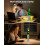 (Rainbow) DWD Lava Peace Rocket Motion Lamp 5