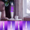 (Rainbow) DWD Lava Peace Rocket Motion Lamp 4