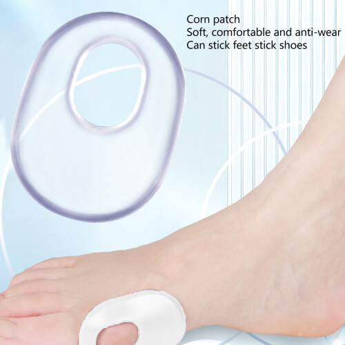 Μαξιλάρια Gel Bunion, Καλή Ελαστικότητα Διαφανές Υλικό Gel για Χορό Τρέξιμο, Μείωση 2