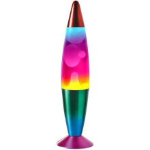 (Rainbow) DWD Lava Peace Rocket Motion Lamp