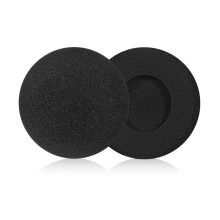 Coussinets d'oreille de remplacement durables, isolation-Noir