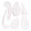 Pattern Making Multifunctional Sewing Tailor Ruler Flexible Bendable Ruler High-Quality Material Clear Sewing Tailors Pattern Making Ruler Styling 4
