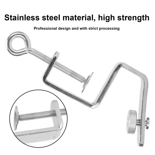 SRP60 Knitting Machine Table Clamps Replacement - Durable Stainless Steel Part 1