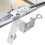 SRP60 Knitting Machine Table Clamps Replacement - Durable Stainless Steel Part 5