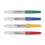 Thread Cutter For Fabric Work, Seam Ripper With Sharp Tip Red Ball End, Stitch Eraser Featuring Transparent Protective Hat, Plastic Handle Tool For 5