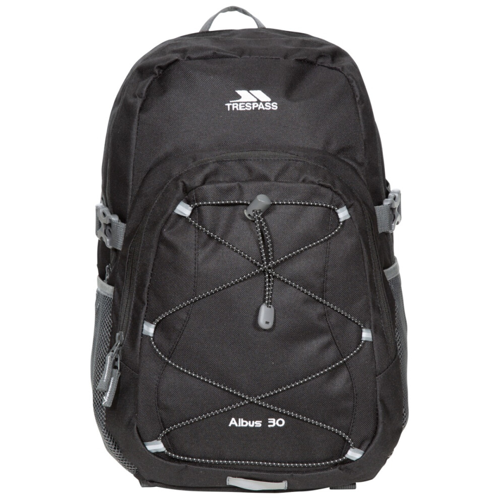 Trespass (Each, / ) 30L Backpack Rucksack For Hiking Albus Black