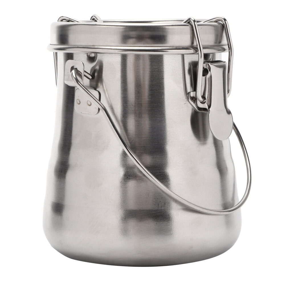 Portable Plastic Oil Can And Brush Wash Bucket Easy Carry For Art Supplies 4641377509824