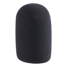 Housse en mousse pour pare-brise de Microphone, réduit le vent