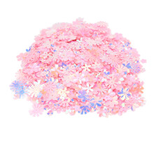 Paillettes sfuse 2 confezioni 100 g / 3,5 oz PVC brillante lucente