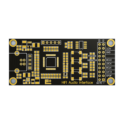 Décodeurs USB HIFI SA9227, Module USB asynchrone DAC DSD128 32