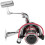 AL Metall-Spinnrolle, 13 + 1 BB, 5,0: 1 1