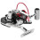 AL Metall-Spinnrolle, 13 + 1 BB, 5,0: 1 4