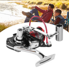 AL Metal Spinning Reel 13+1BB 5.0:1 Gear, Aluminum Alloy, Foldable