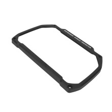 Schwarze ABS-Motorrad-Messgerätedekel für R1200GS, F750GS, F900R
