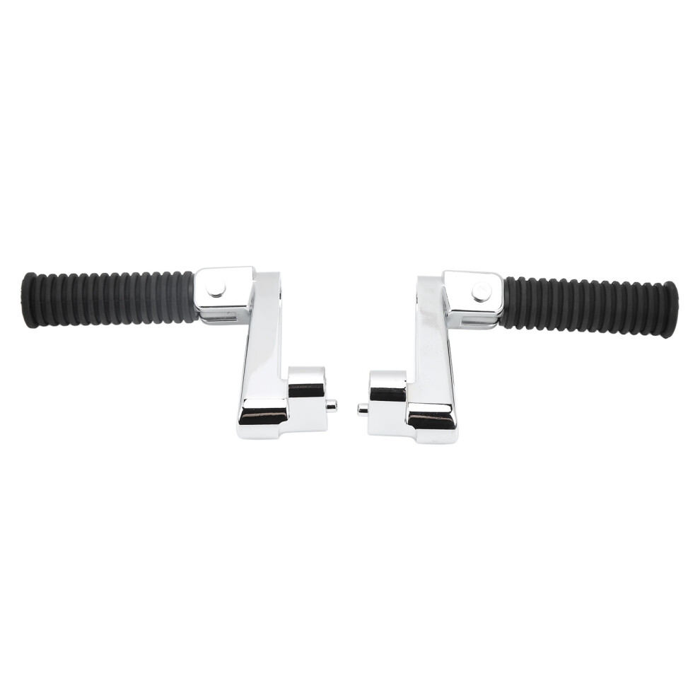 Adjustable Passenger Foot Pegs For Indian Chieftain & Roadmaster 2016-2021 Chrome Dark 6921377087156
