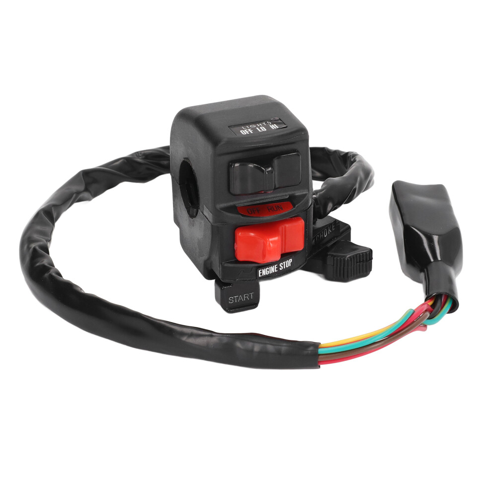Motorcycle Handlebar Switch For Atv Klf300/400, Prairie 400 46091Â1462 9471374113206