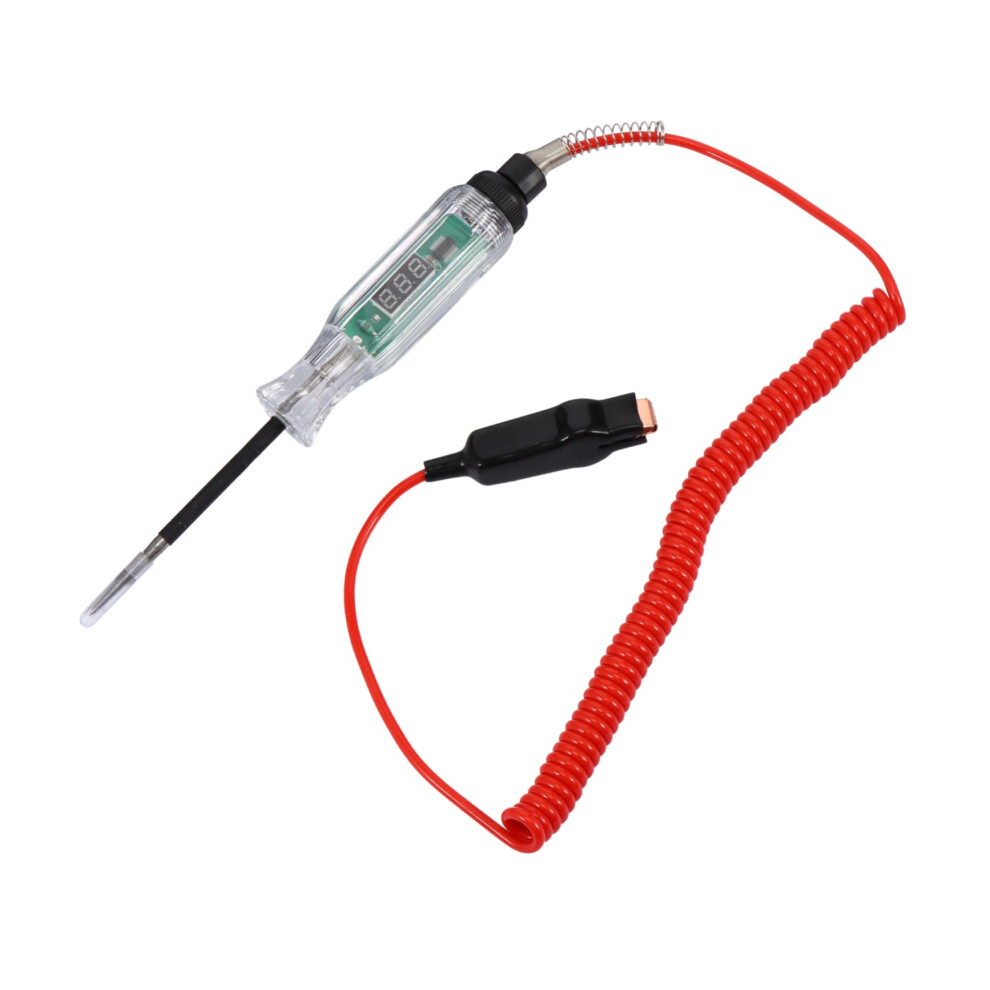 Automotive Circuit Tester Digital Volt With Indicator Easy To Read Light 9426802562736