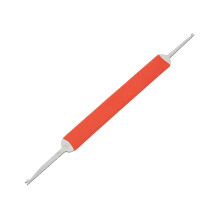 Holzbläser-Frühlinghaken-Werkzeug für Saxophon, Klarinette, Oboe, Flöte, Fagott, Metall, Rot