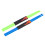 4Pcs 5A Nylon Drum Sticks with Non-Slip Grainy Handle for Beginners 2