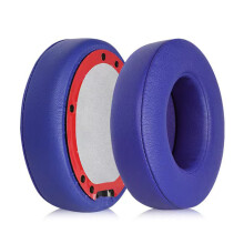 Zachte Eiwit Oorkussens Vervanging voor Studio2.0 & 3.0-Blauw