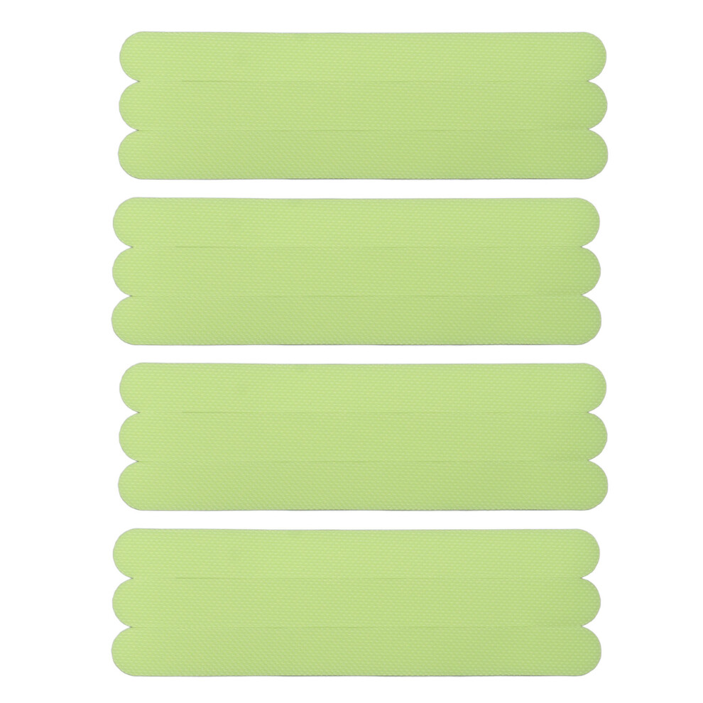 Glow-In- Stair Marker 12 Pcs, 20X2cm, Self-Adhesive Dark/Green