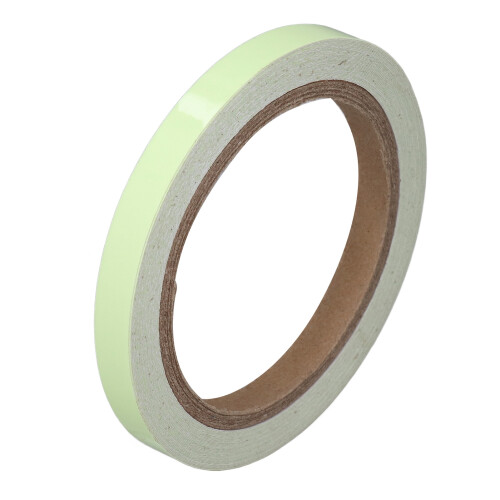 10m Leuchtklebeband 20mm/0.79in grün